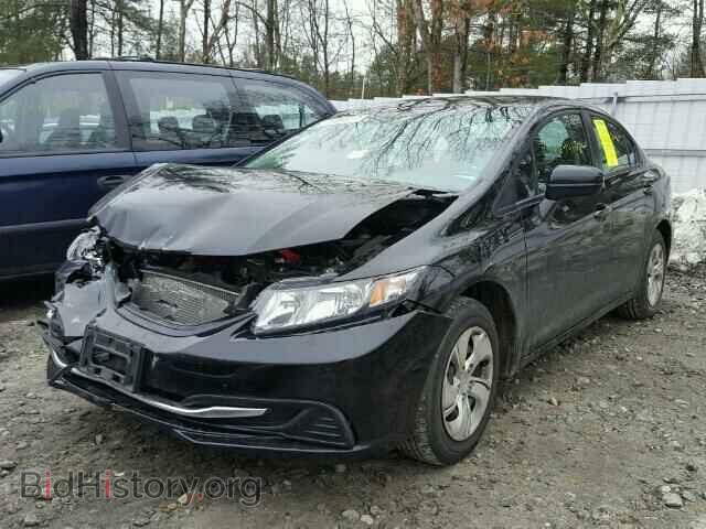 2014 HONDA CIVIC - VIN: 2HGFB2F58EH518980 - Фото 2