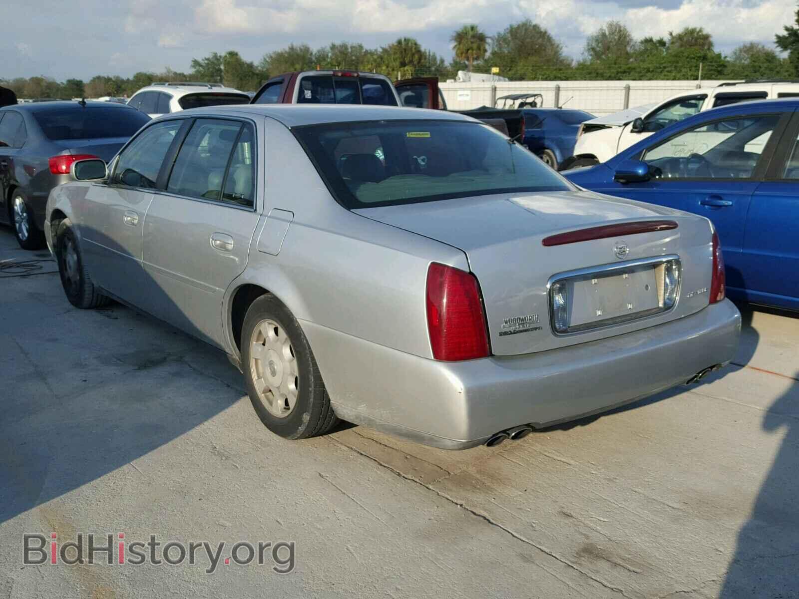 2002 CADILLAC DEVILLE - VIN: 1G6KD54Y02U133169 - Photo 3