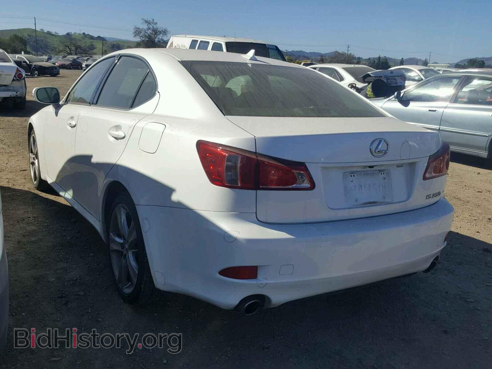2012 LEXUS IS250 - VIN: JTHBF5C26C5171083 - Photo 3
