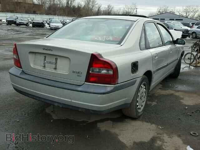 2000 VOLVO S80 - VIN: YV1TS94D8Y1074436 - Фото 4