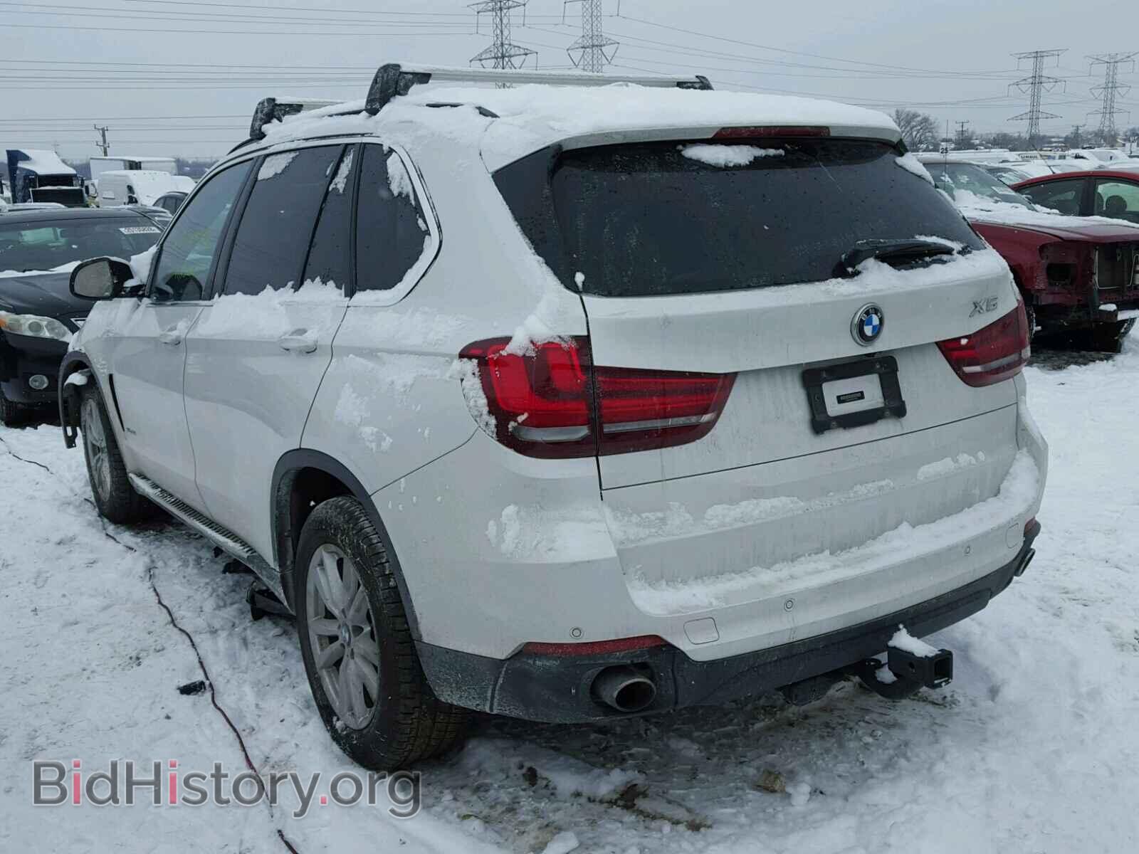 2014 BMW X5 - VIN: 5UXKR0C50E0H19652 - Фото 3