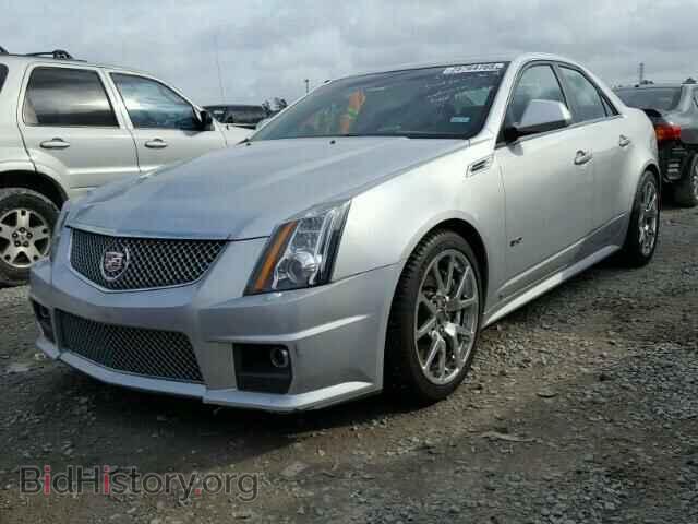 2009 CADILLAC CTS - VIN: 1G6DN57P290162666 - Фото 2