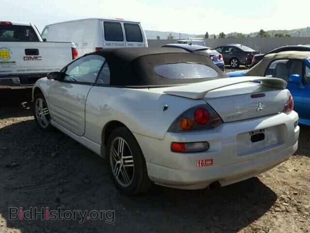 2005 MITSUBISHI ECLIPSE - VIN: 4A3AE55H95E007005 - Фото 3