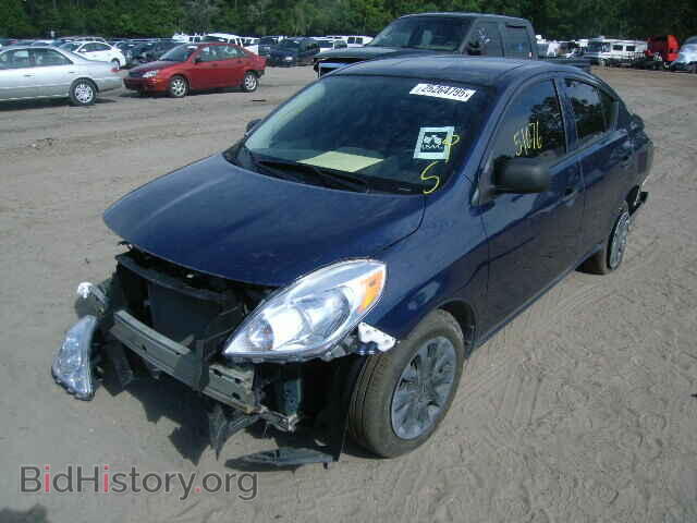 2012 NISSAN VERSA - VIN: 3N1CN7AP9CL820767 - Фото 2