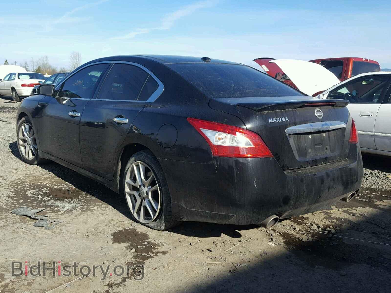 2011 NISSAN MAXIMA S - VIN: 1N4AA5AP7BC863346 - Фото 3