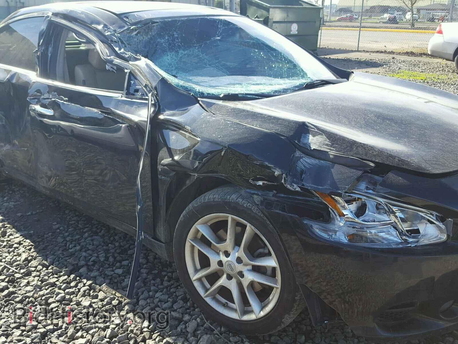 2011 NISSAN MAXIMA S - VIN: 1N4AA5AP7BC863346 - Фото 9