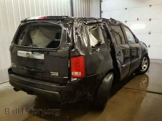 2011 HONDA PILOT - VIN: 5FNYF4H94BB002429 - Фото 4