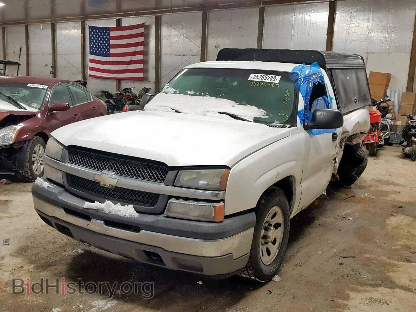 2005 CHEVROLET SILVERADO - VIN: 1GCEC14X85Z228132 - Фото 2