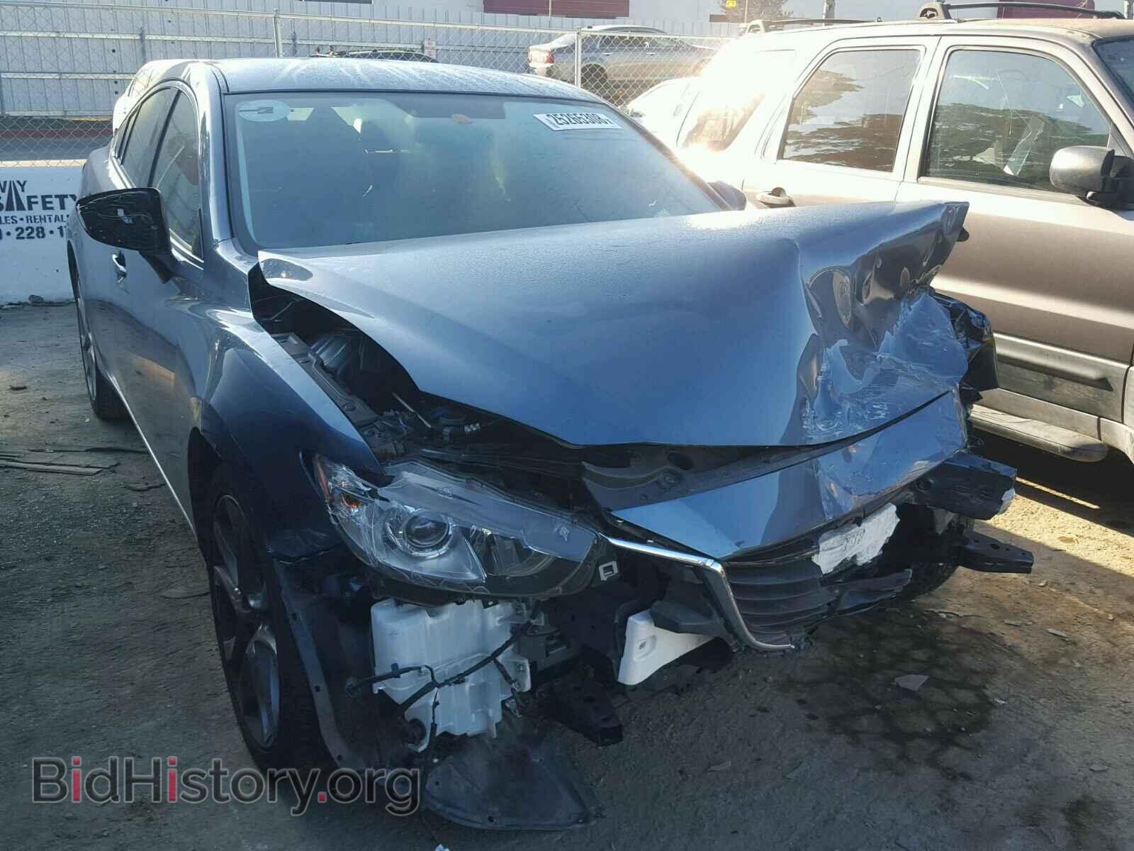 Фотография JM1GJ1V59E1106938 - MAZDA 6 2014