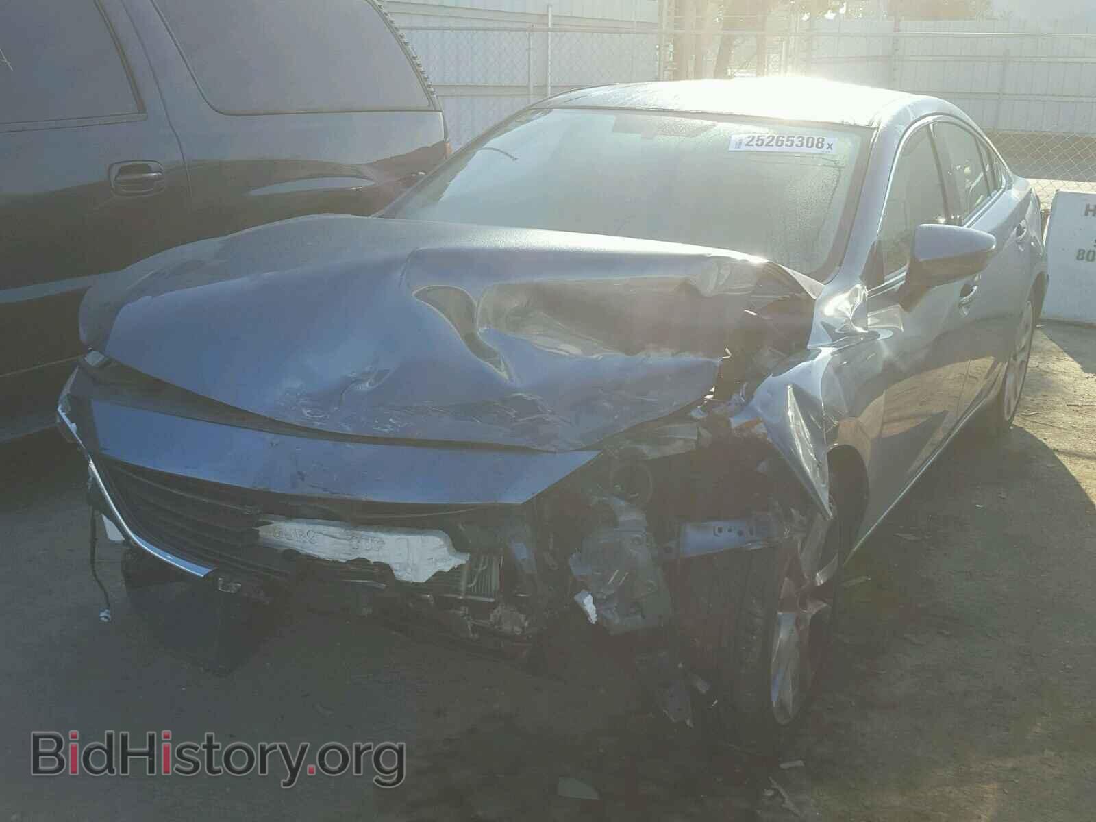 2014 MAZDA 6 - VIN: JM1GJ1V59E1106938 - Фото 2