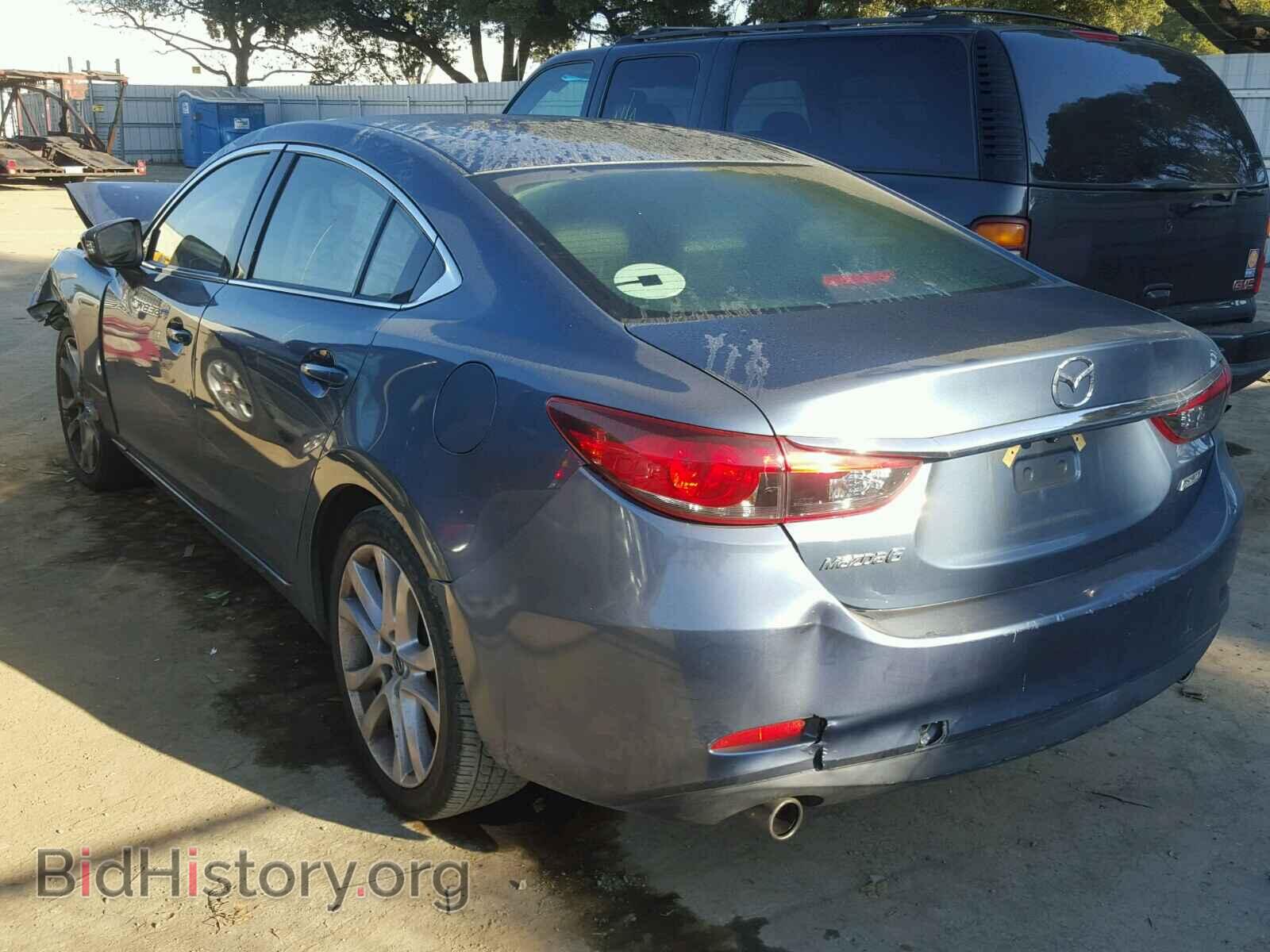 2014 MAZDA 6 - VIN: JM1GJ1V59E1106938 - Фото 3