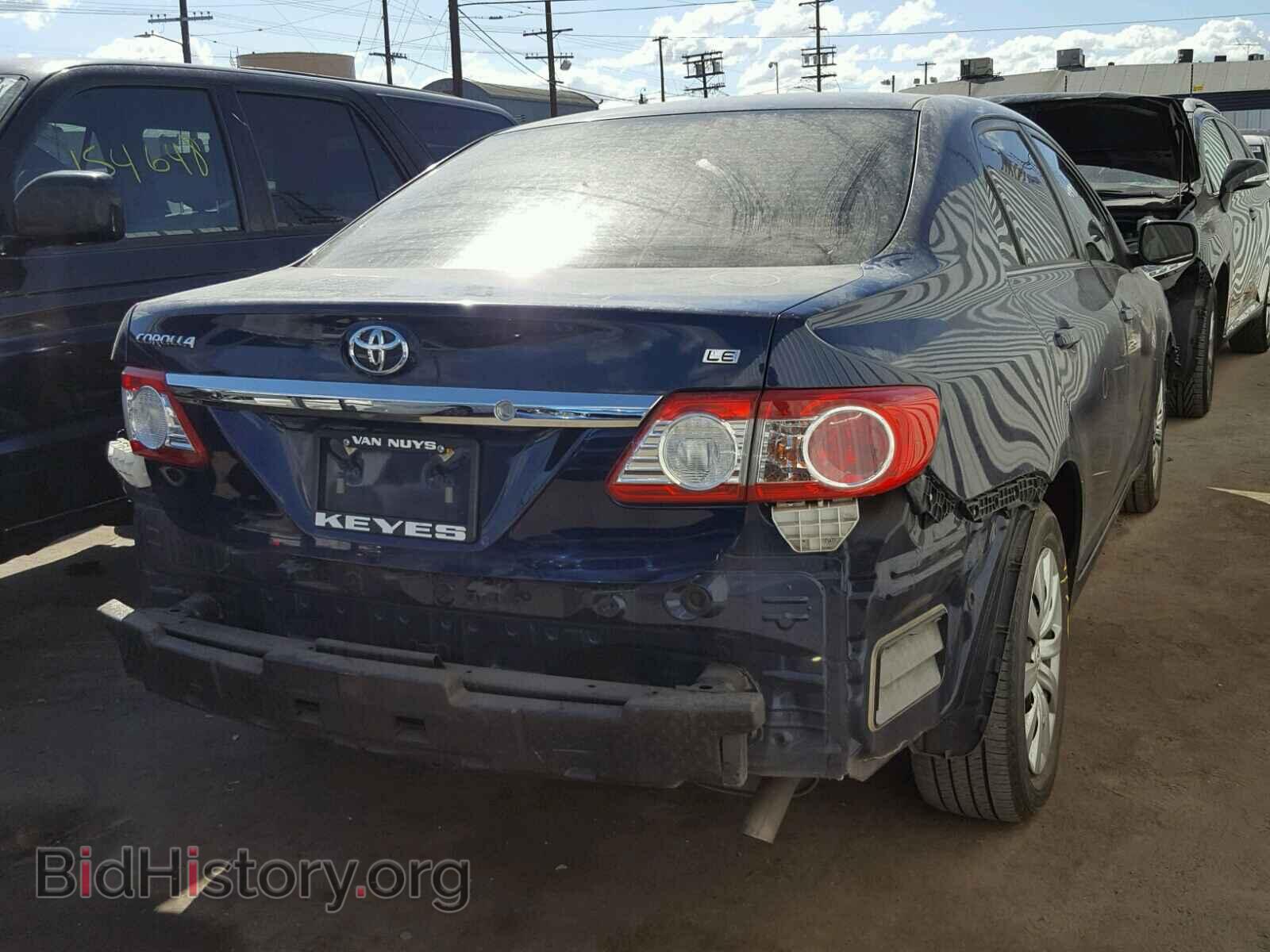 2013 TOYOTA COROLLA BA - VIN: 5YFBU4EE0DP141509 - Фото 4