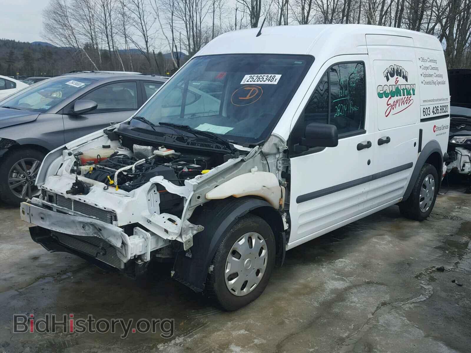 2010 FORD TRANSIT CO - VIN: NM0LS7DN7AT021379 - Фото 2