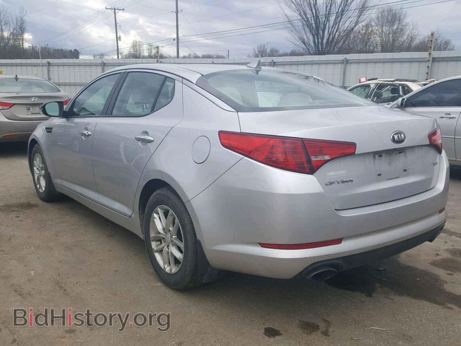 2013 KIA OPTIMA - VIN: KNAGM4A72D5401383 - Фото 3