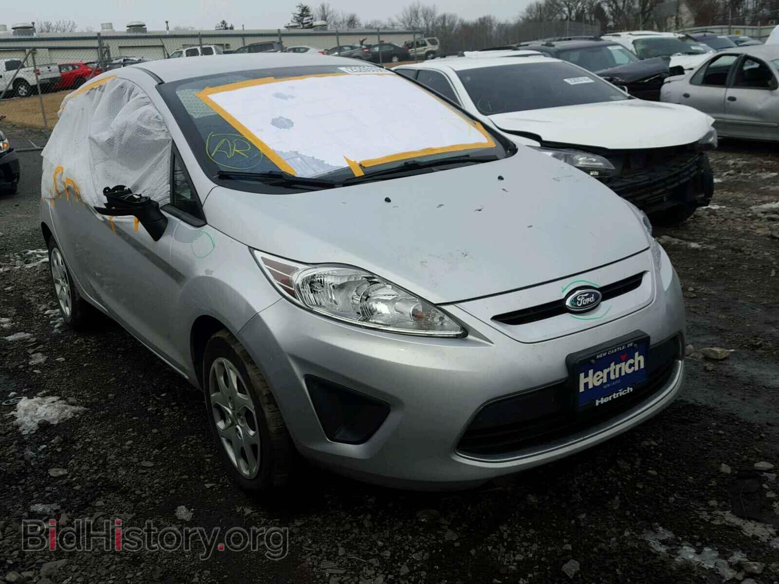 Фотография 3FADP4EJ2CM172589 - FORD FIESTA 2012