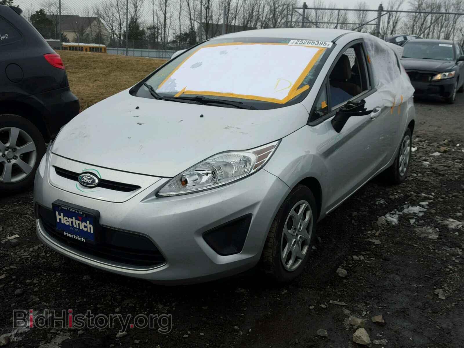 2012 FORD FIESTA - VIN: 3FADP4EJ2CM172589 - Фото 2