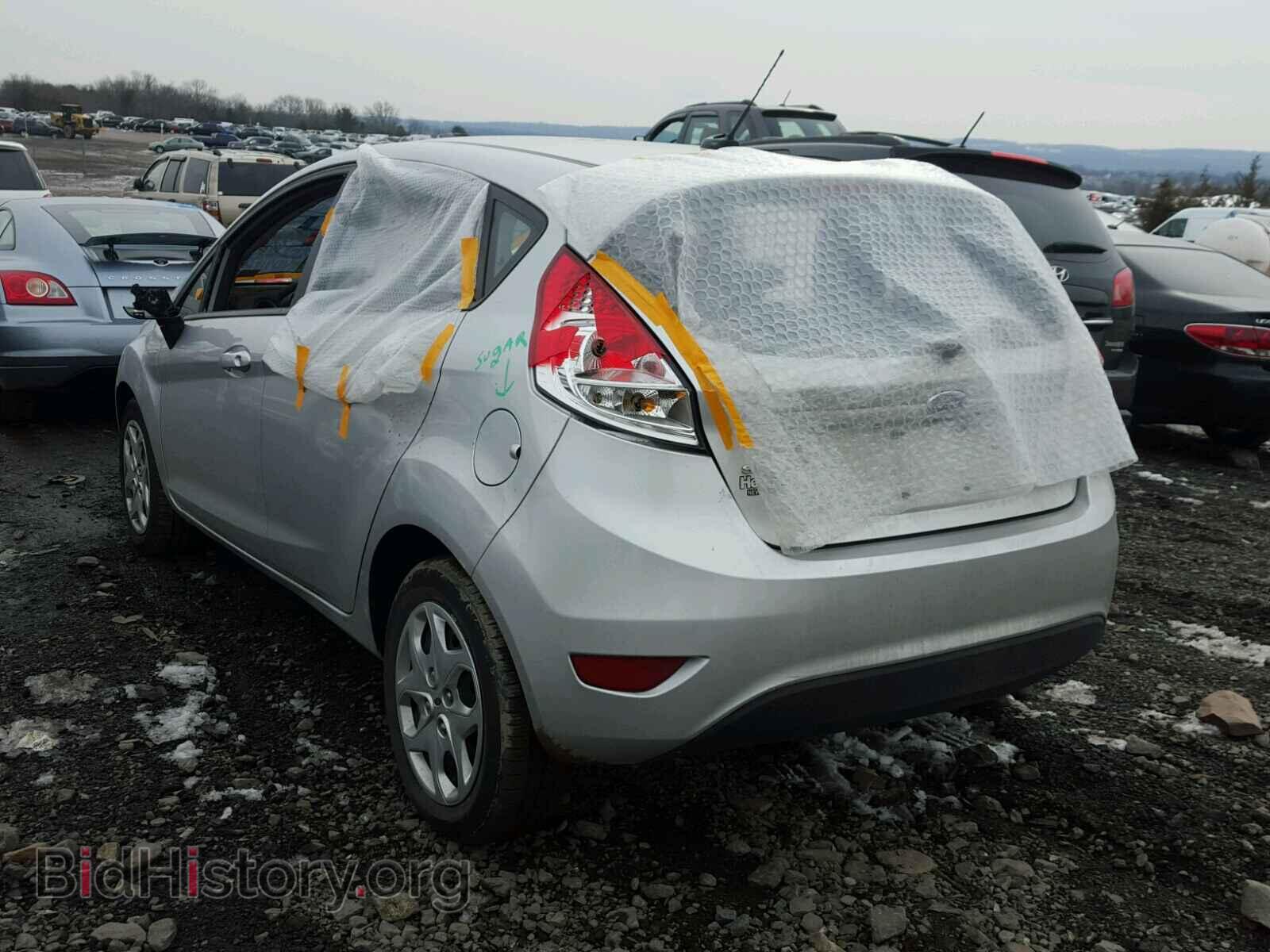 2012 FORD FIESTA - VIN: 3FADP4EJ2CM172589 - Фото 3