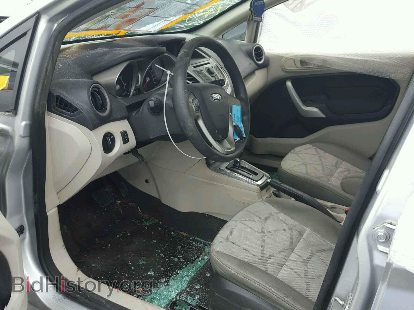 2012 FORD FIESTA - VIN: 3FADP4EJ2CM172589 - Фото 5