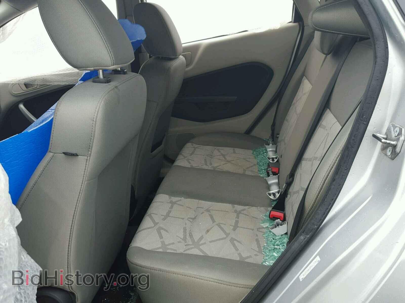 2012 FORD FIESTA - VIN: 3FADP4EJ2CM172589 - Фото 6