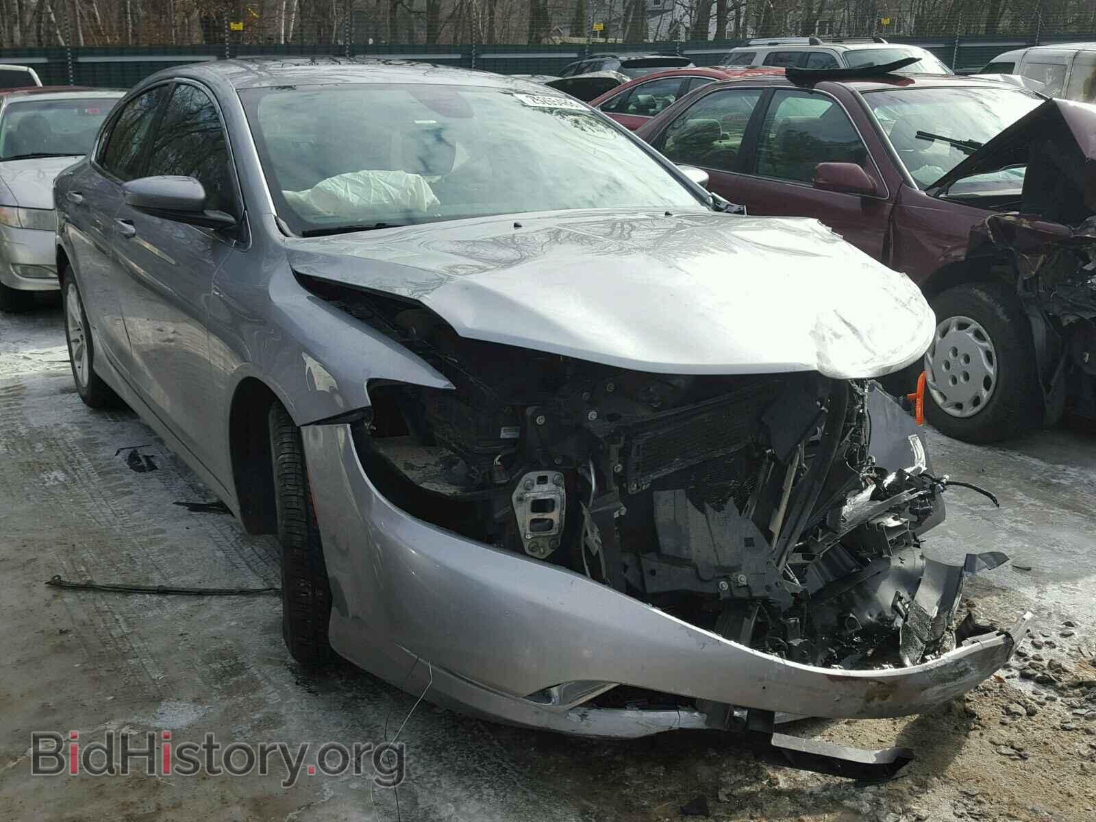 Photo 1C3CCCAB0FN679287 - CHRYSLER 200 2015