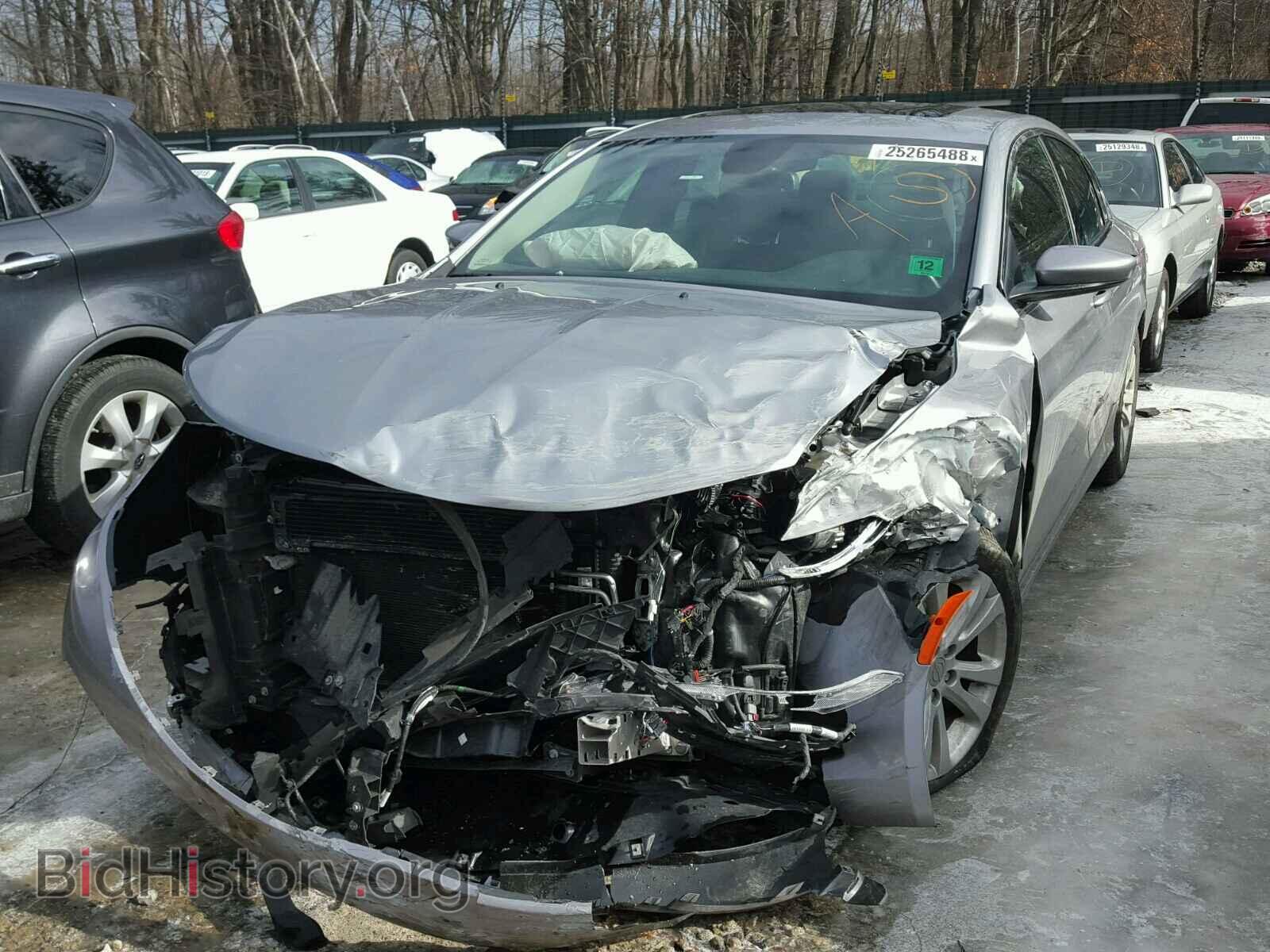 2015 CHRYSLER 200 - VIN: 1C3CCCAB0FN679287 - Photo 2