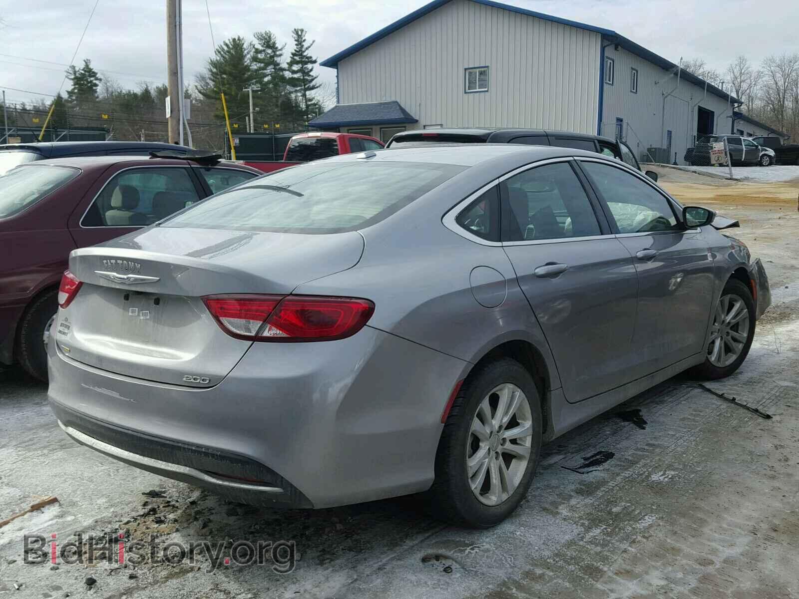 2015 CHRYSLER 200 - VIN: 1C3CCCAB0FN679287 - Photo 4