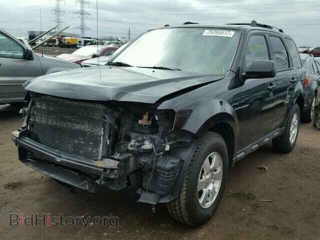2011 FORD ESCAPE - VIN: 1FMCU9E70BKB85830 - Фото 2