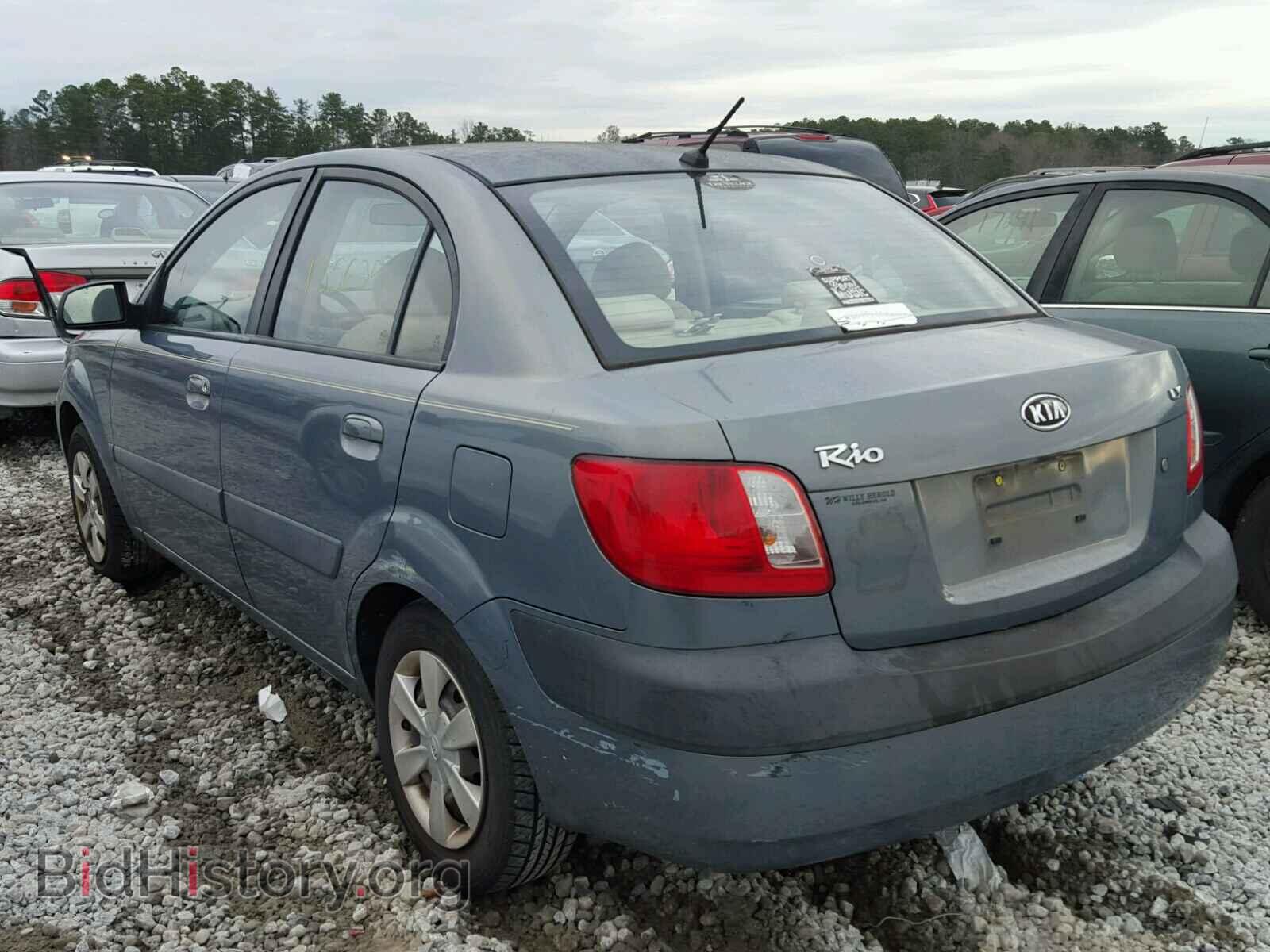 2007 KIA RIO BASE - VIN: KNADE123776248931 - Photo 3
