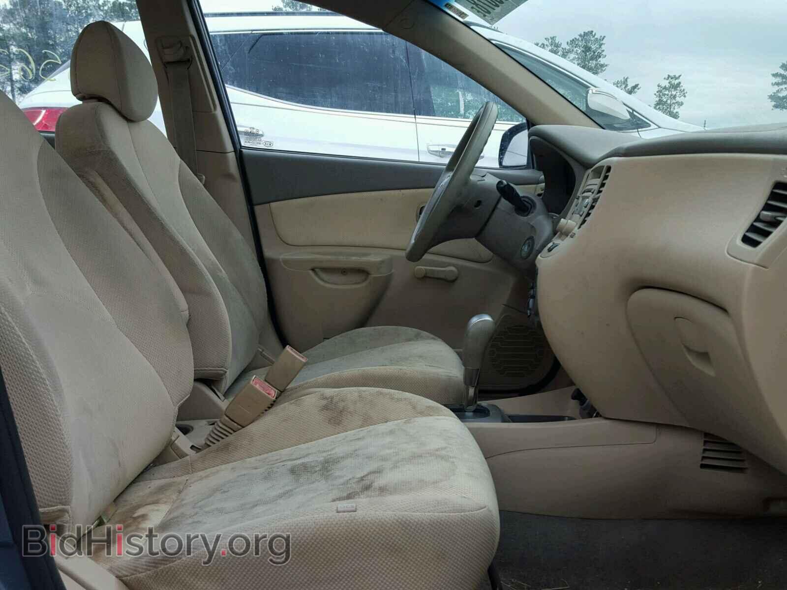 2007 KIA RIO BASE - VIN: KNADE123776248931 - Photo 5