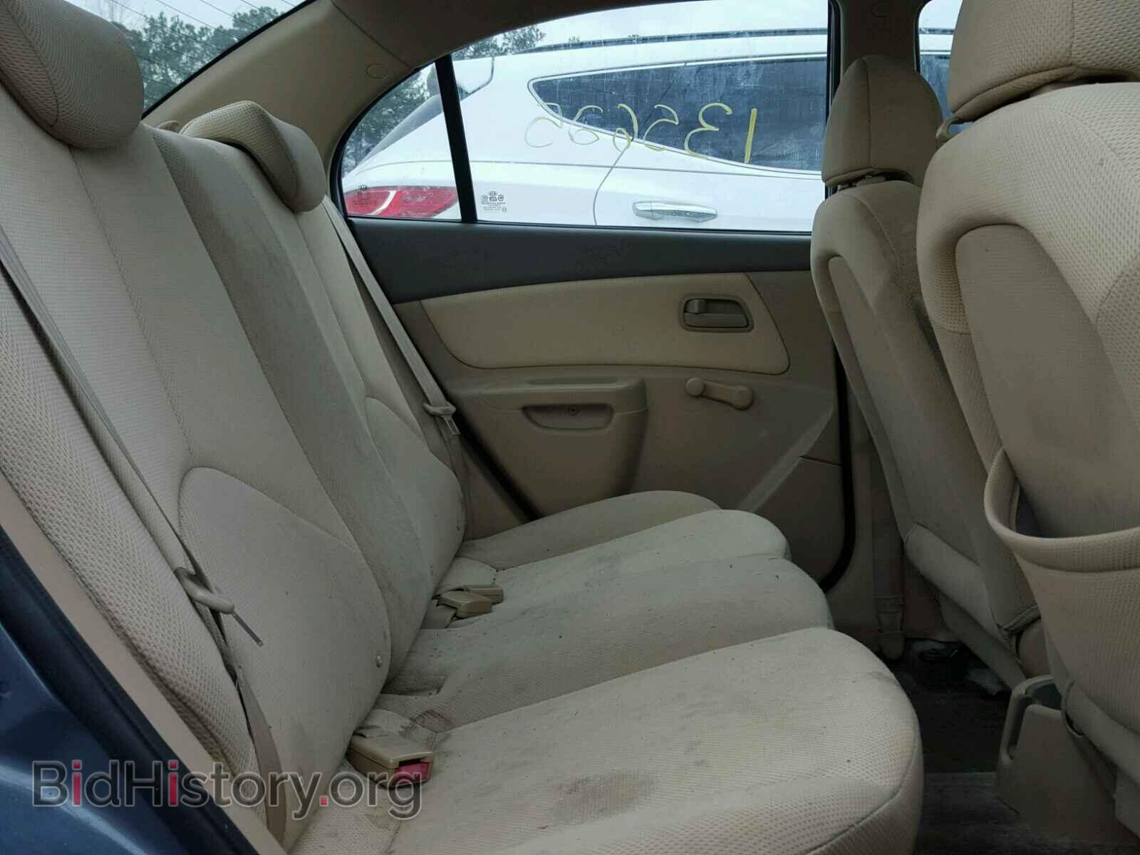 2007 KIA RIO BASE - VIN: KNADE123776248931 - Photo 6