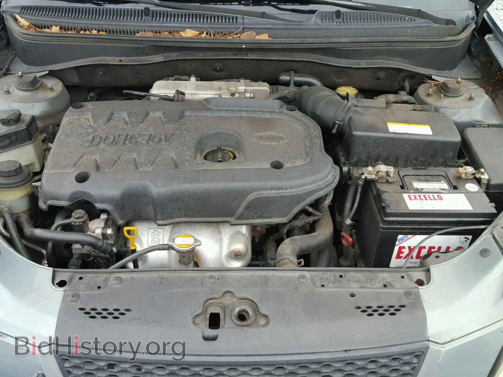 2007 KIA RIO BASE - VIN: KNADE123776248931 - Photo 7