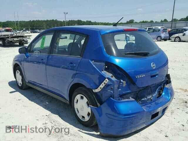 2007 NISSAN VERSA - VIN: 3N1BC13E27L453761 - Фото 3