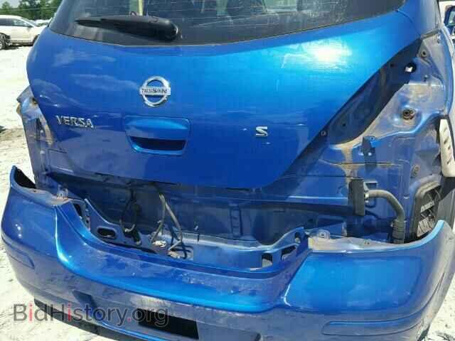 2007 NISSAN VERSA - VIN: 3N1BC13E27L453761 - Фото 9
