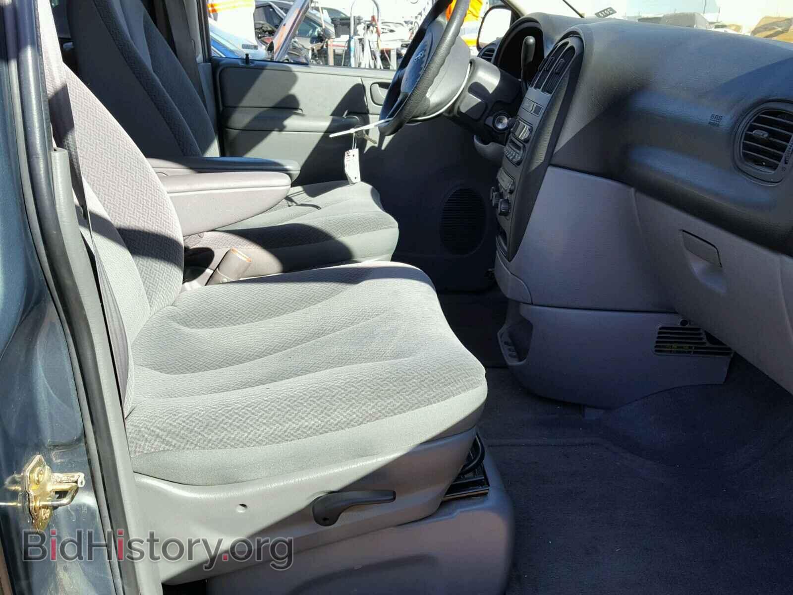 2005 DODGE CARAVAN - VIN: 1D4GP25B75B343970 - Фото 5