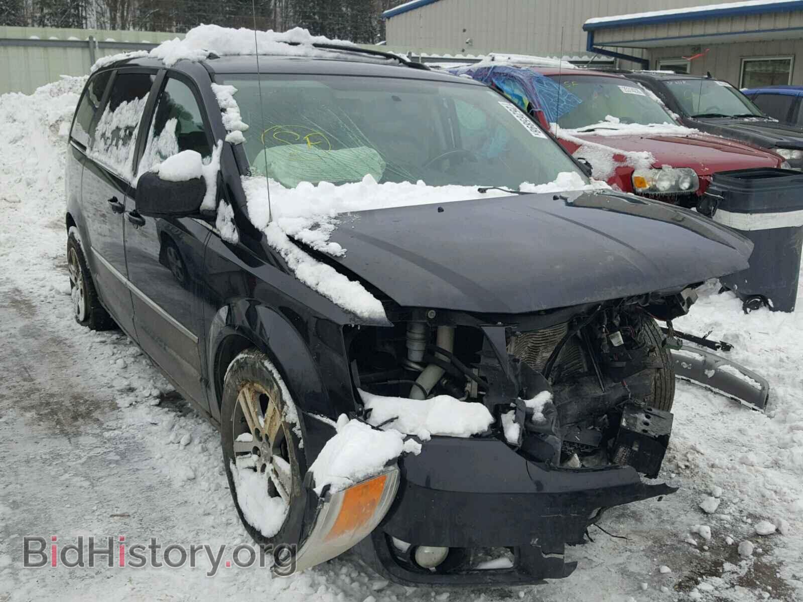 Photo 2D4RN5DX0AR124857 - DODGE CARAVAN 2010