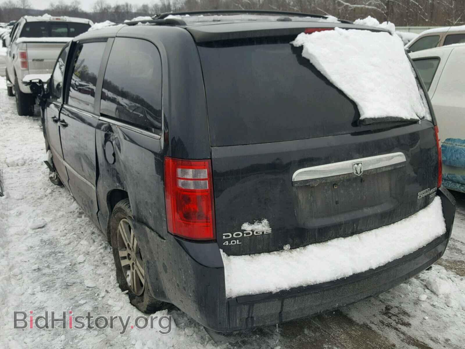 2010 DODGE CARAVAN - VIN: 2D4RN5DX0AR124857 - Фото 3