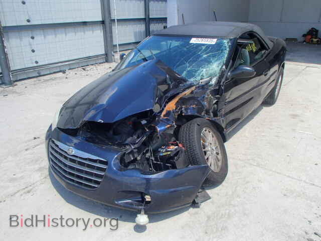 2004 CHRYSLER SEBRING - VIN: 1C3EL55R84N258684 - Фото 2