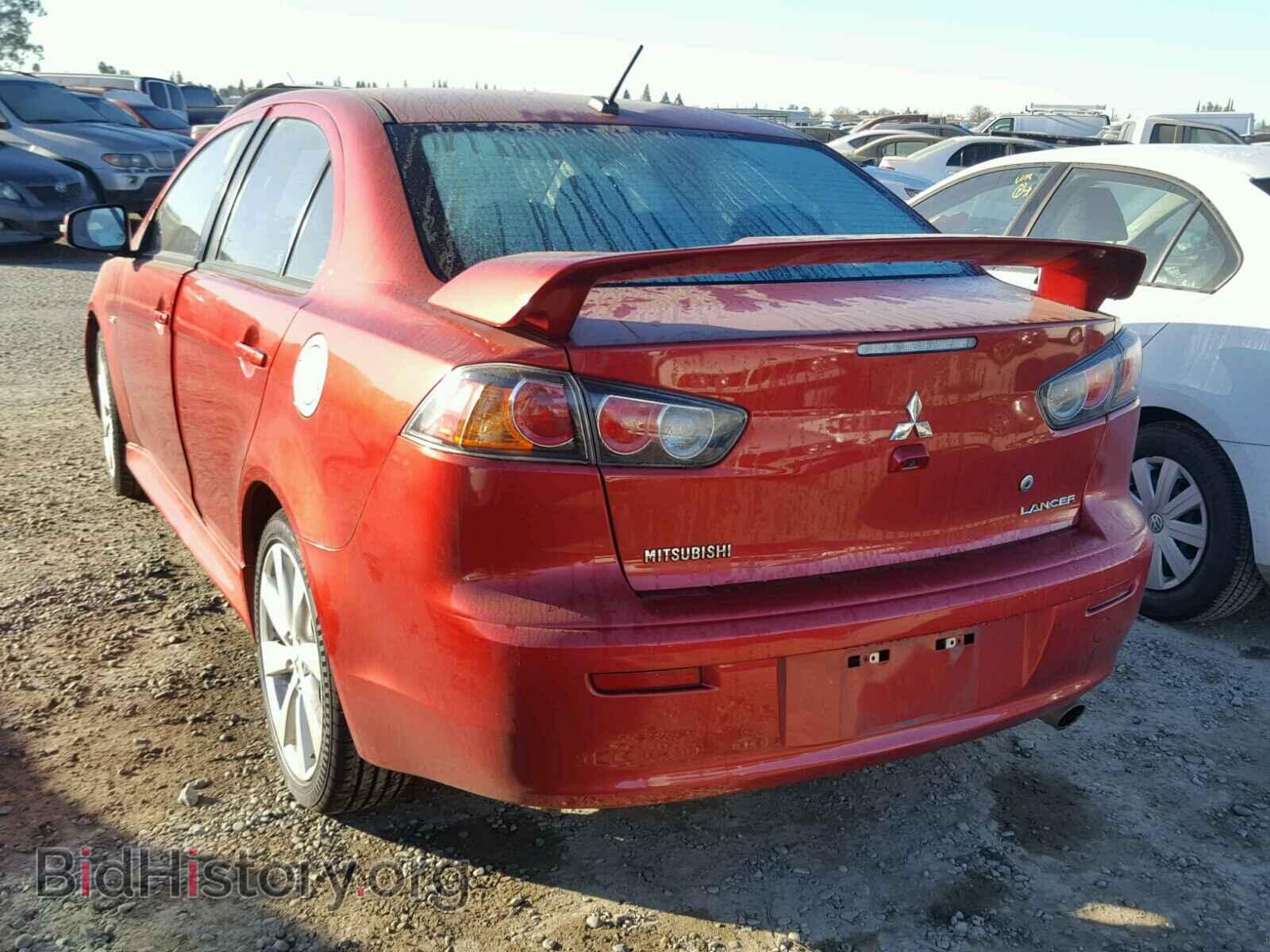 2015 MITSUBISHI LANCER - VIN: JA32U8FW9FU014793 - Фото 3