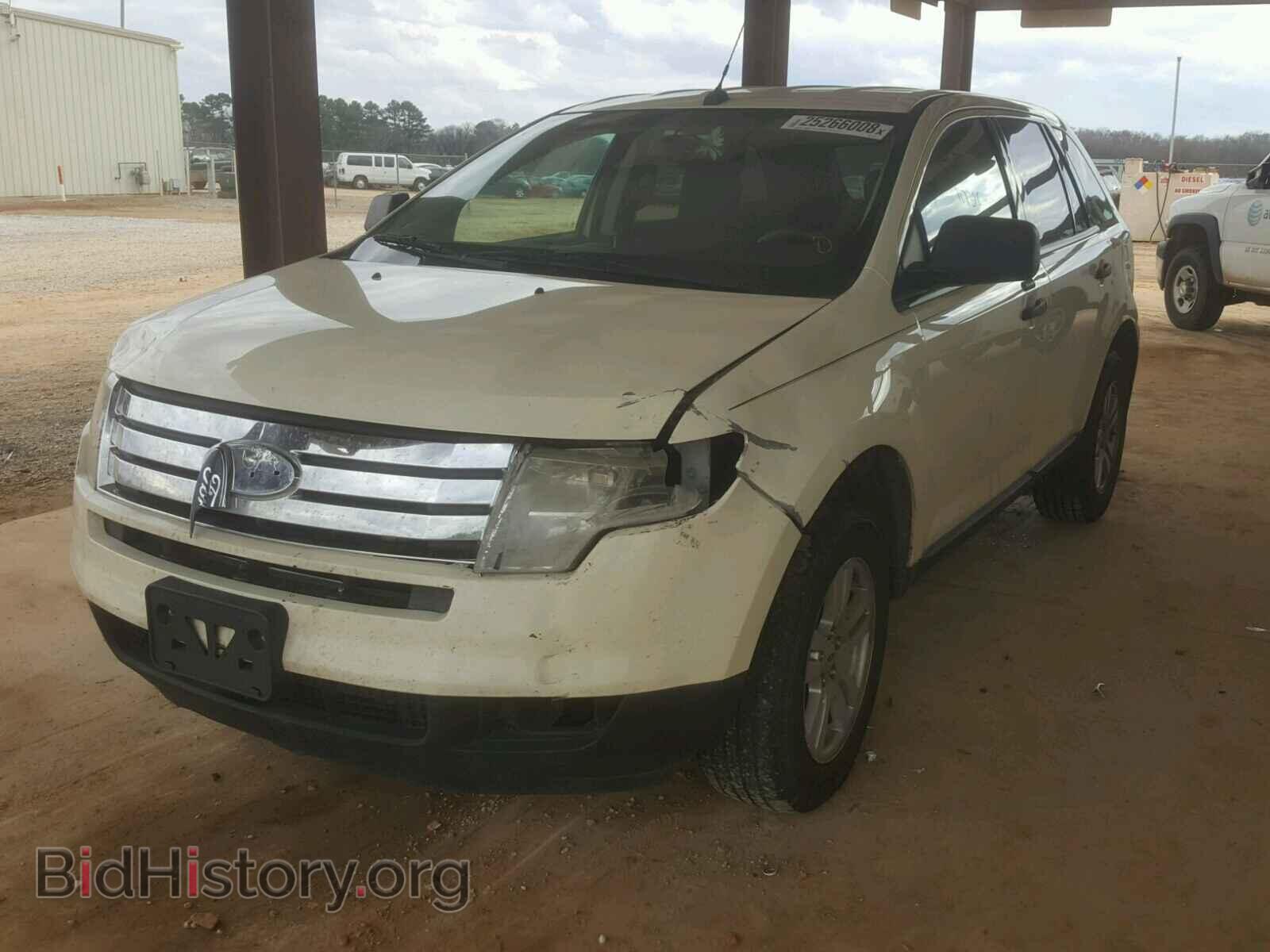 2008 FORD EDGE - VIN: 2FMDK36C48BB17214 - Фото 2