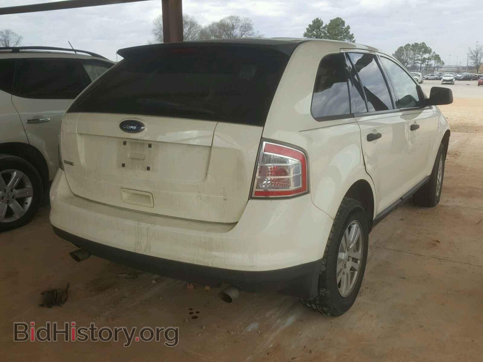 2008 FORD EDGE - VIN: 2FMDK36C48BB17214 - Фото 4
