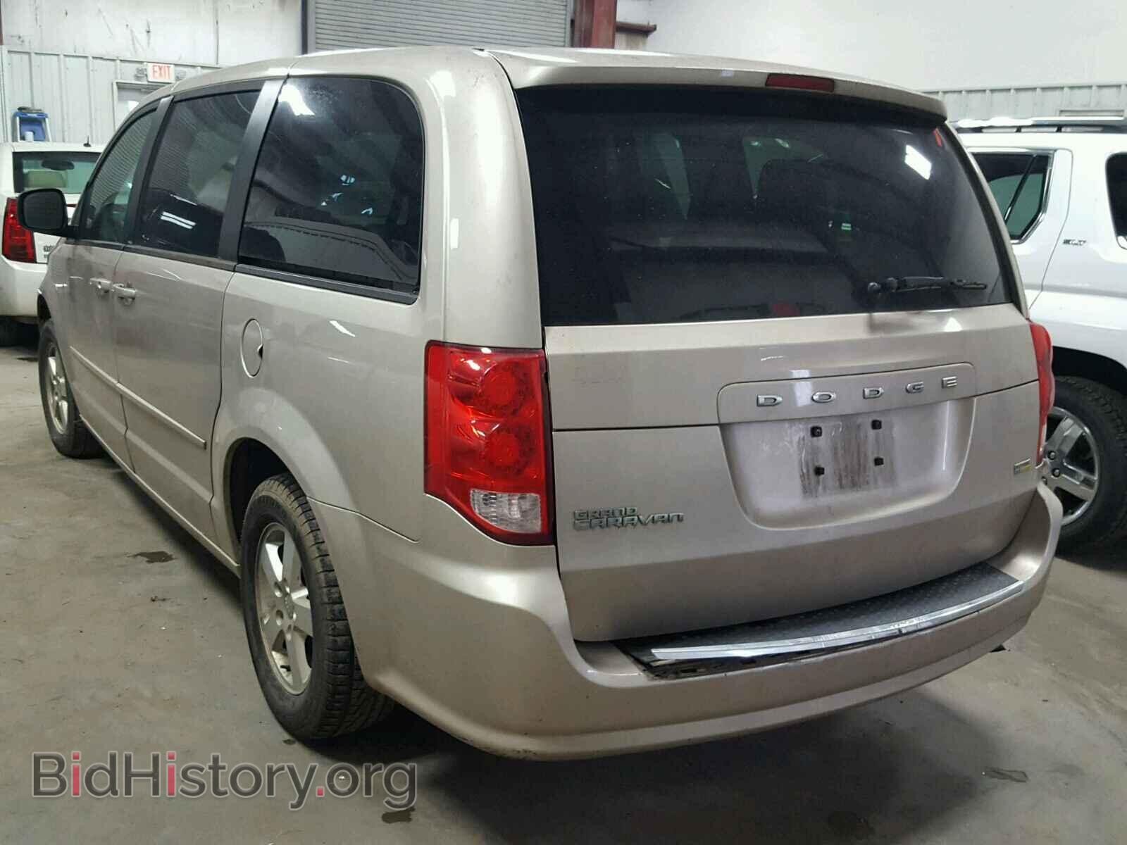 2012 DODGE CARAVAN - VIN: 2C4RDGCG1CR395300 - Фото 3