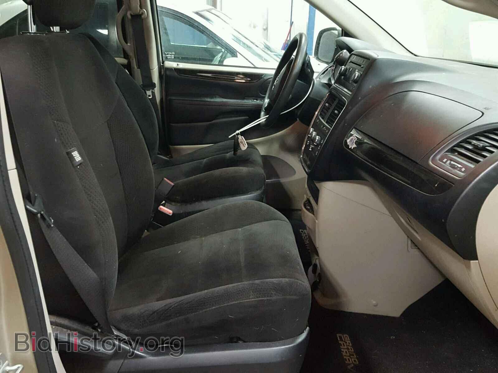 2012 DODGE CARAVAN - VIN: 2C4RDGCG1CR395300 - Фото 5