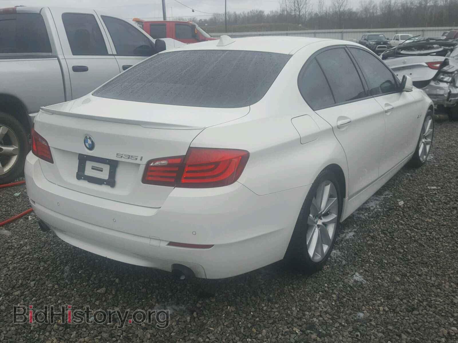 2011 BMW 535 I - VIN: WBAFR7C55BC607266 - Фото 4