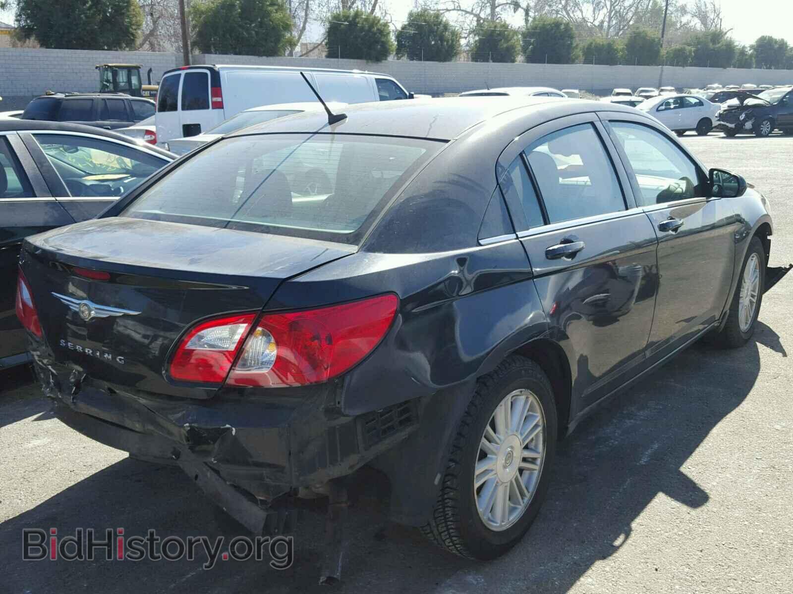 2008 CHRYSLER SEBRING - VIN: 1C3LC56K68N219526 - Фото 4