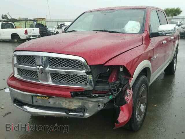 2010 DODGE RAM 1500 - VIN: 1D7RB1CT6AS208005 - Фото 2