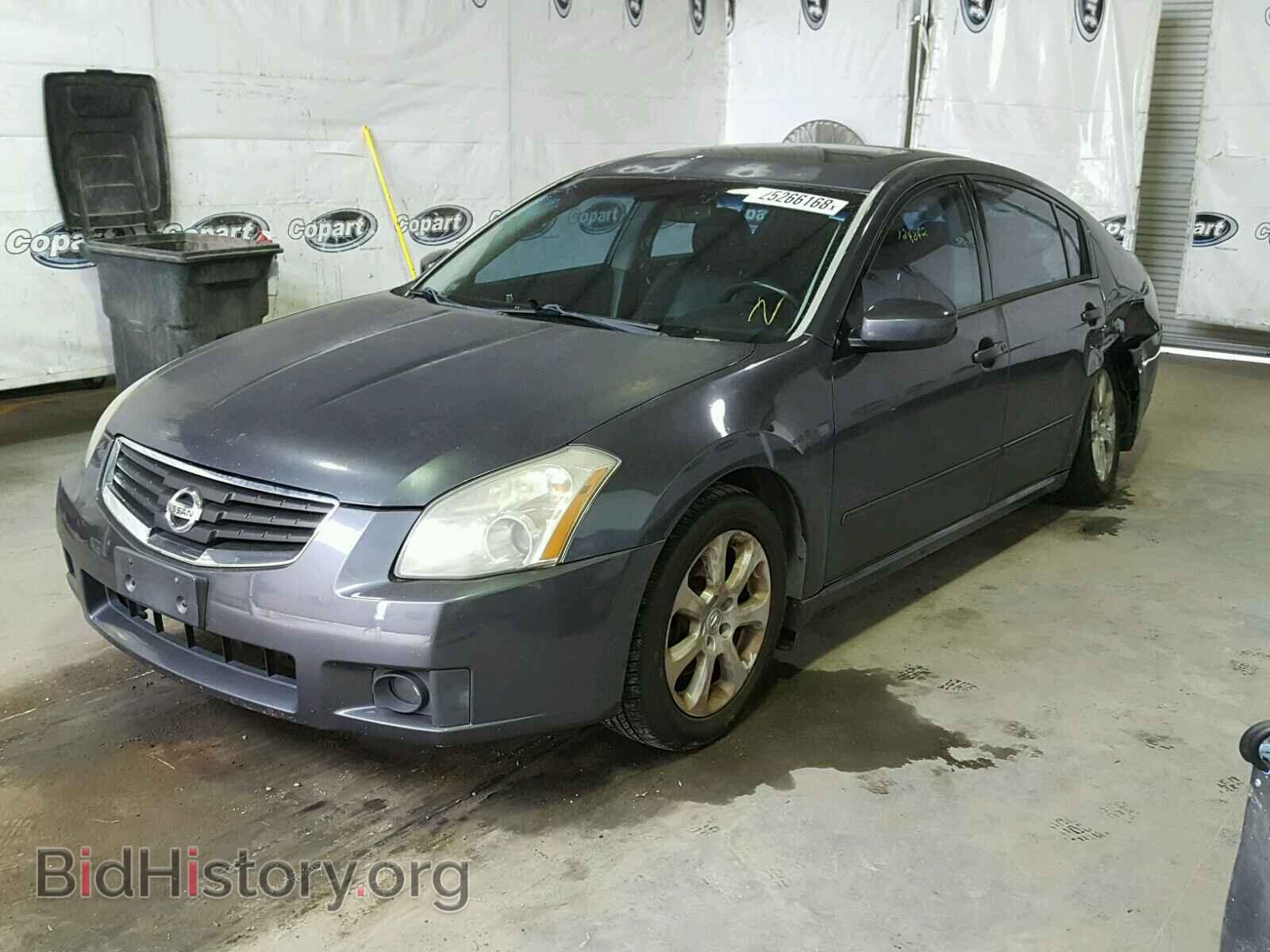 2007 NISSAN MAXIMA - VIN: 1N4BA41E37C845740 - Фото 2