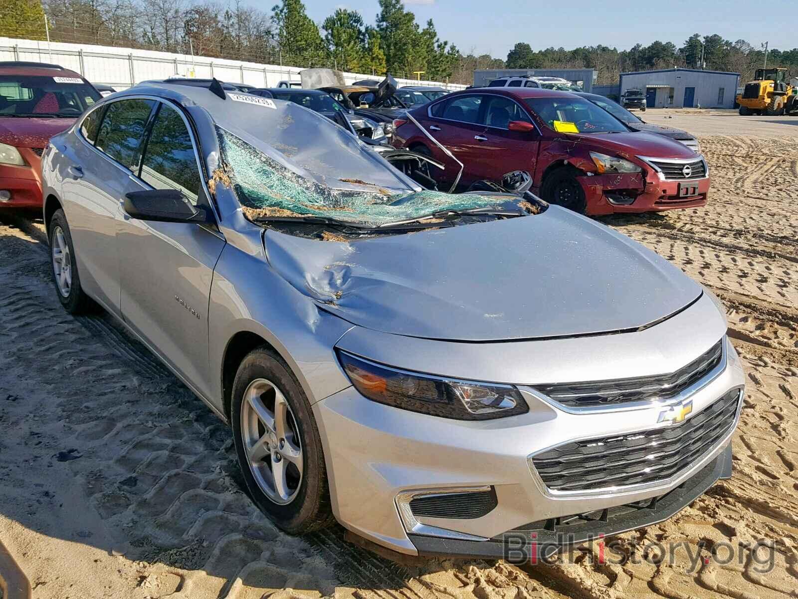 Photo 1G1ZB5ST9HF230949 - CHEVROLET MALIBU 2017