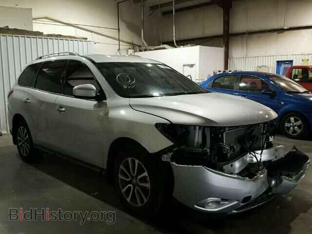 Photo 5N1AR2MN8FC718135 - NISSAN PATHFINDER 2015