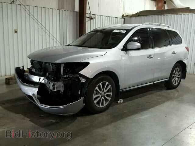2015 NISSAN PATHFINDER - VIN: 5N1AR2MN8FC718135 - Photo 2