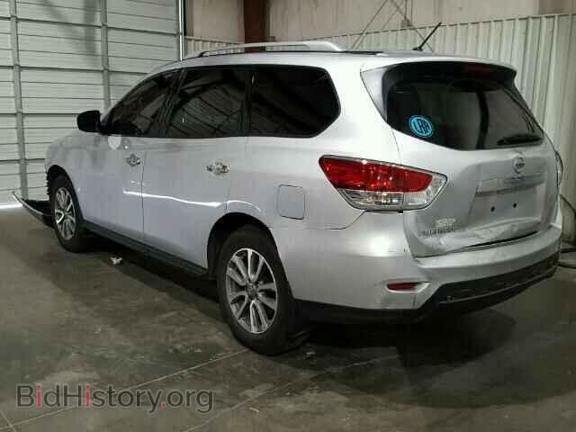 2015 NISSAN PATHFINDER - VIN: 5N1AR2MN8FC718135 - Photo 3